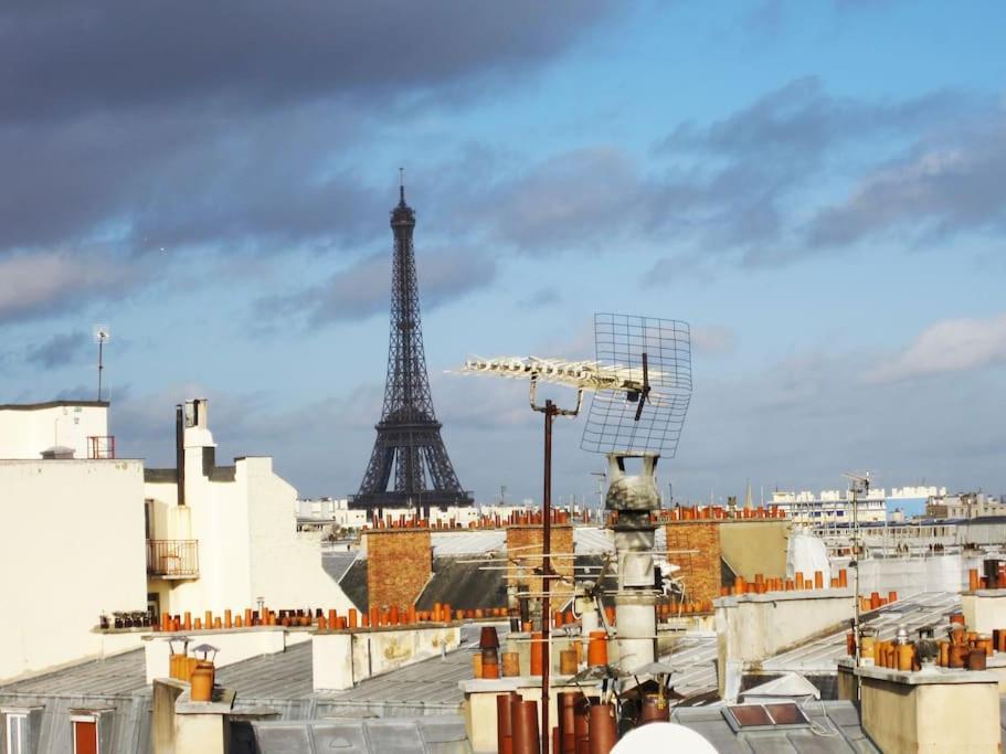 Paris Langeac Apartments Εξωτερικό φωτογραφία