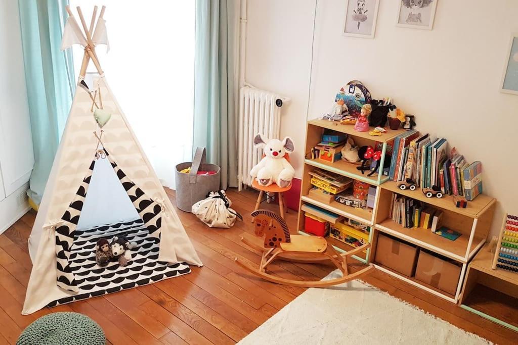 Paris Langeac Apartments Δωμάτιο φωτογραφία