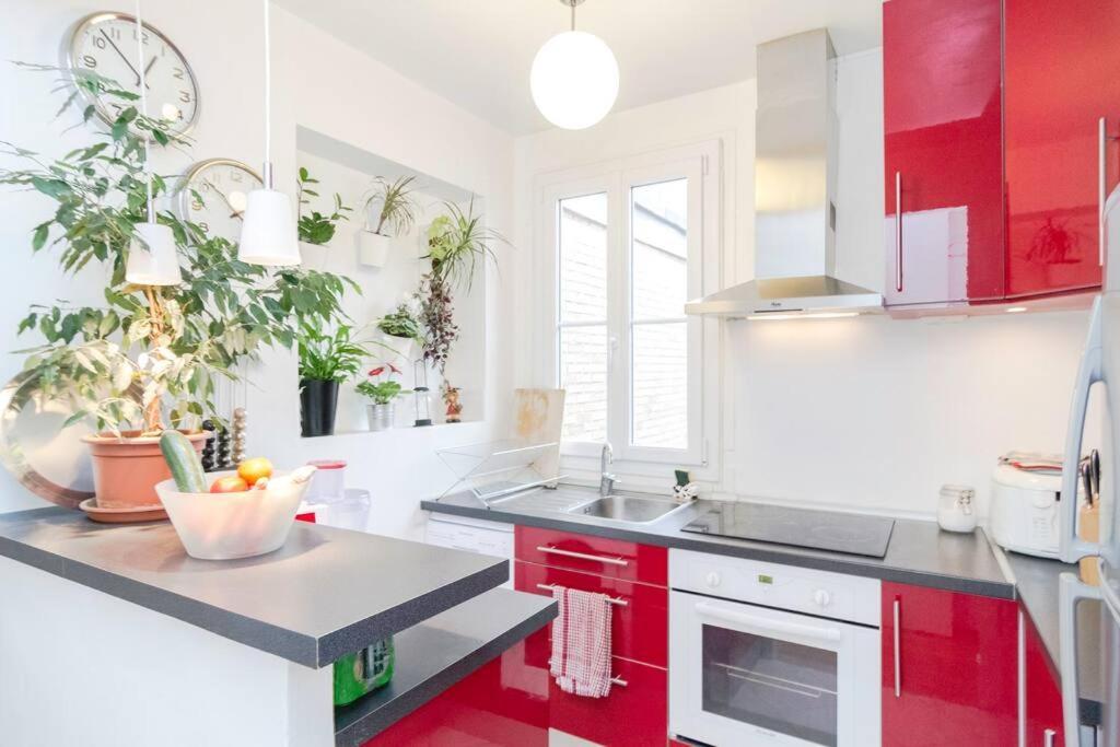 Paris Langeac Apartments Εξωτερικό φωτογραφία